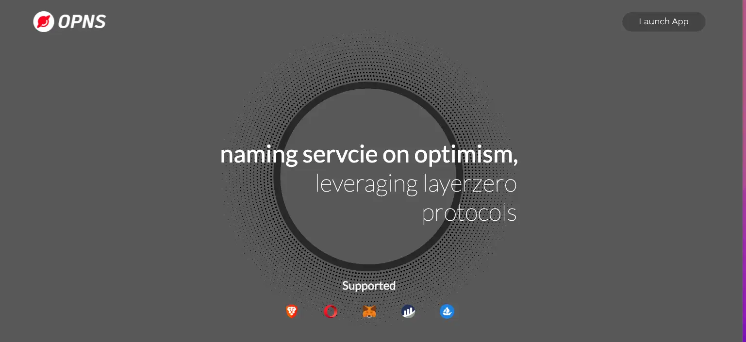 Optimism NameService