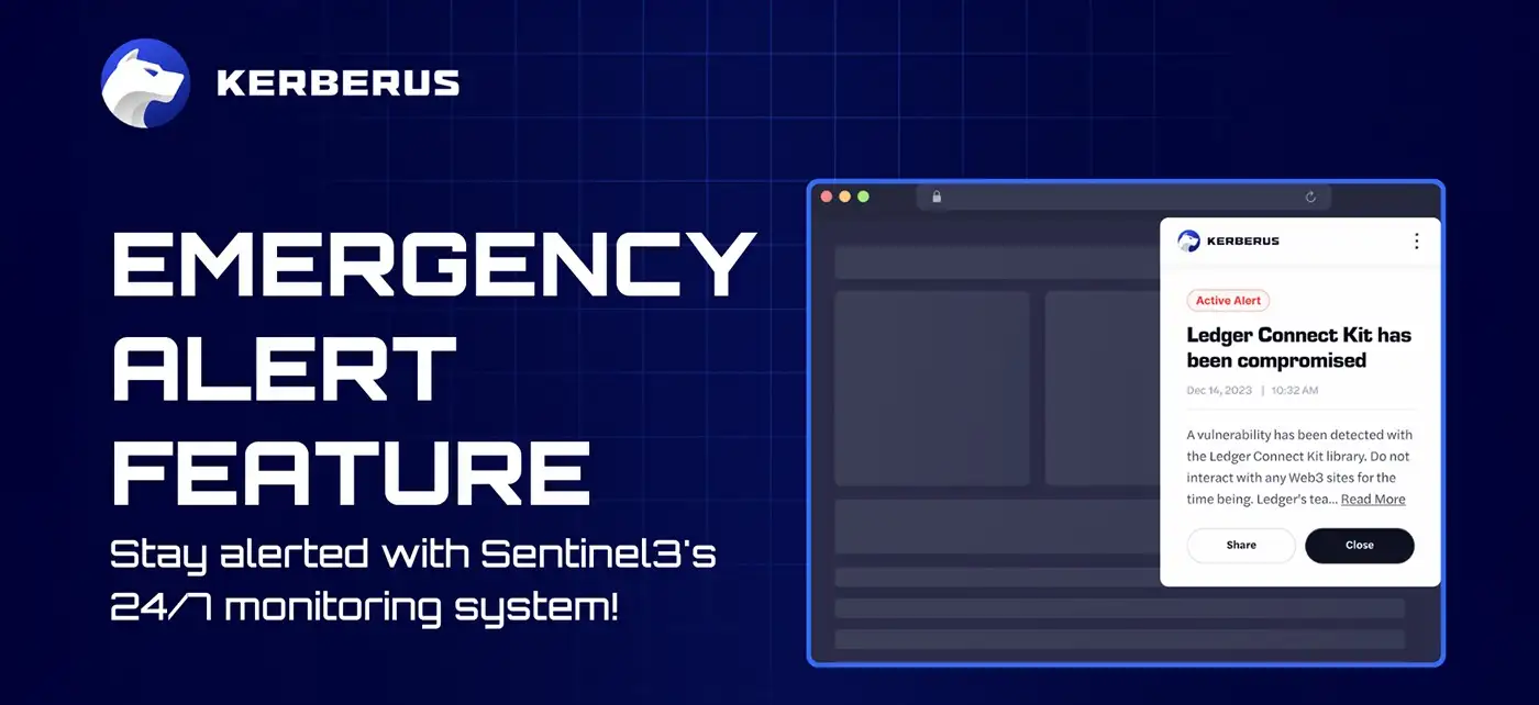 Kerberus Sentinel3 Login