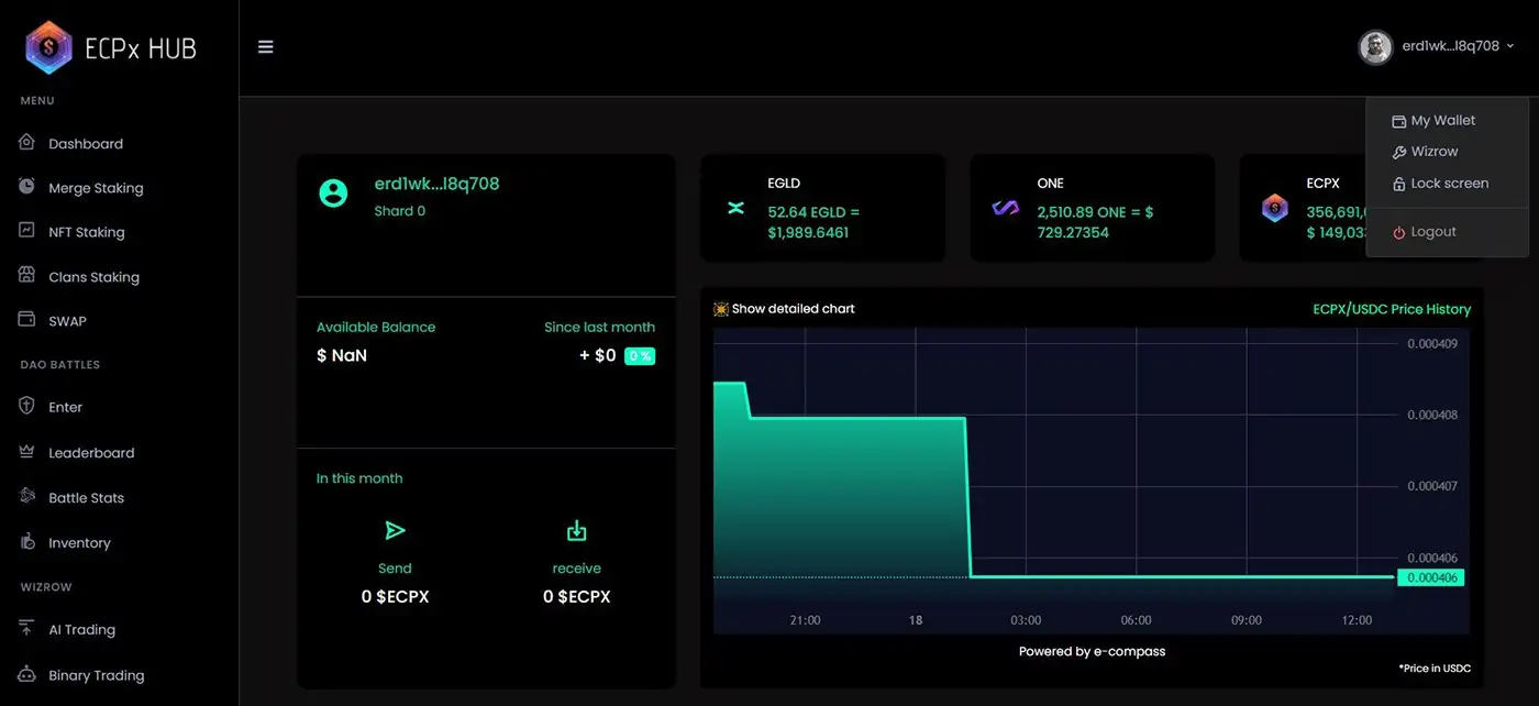 ECPx HUB Login