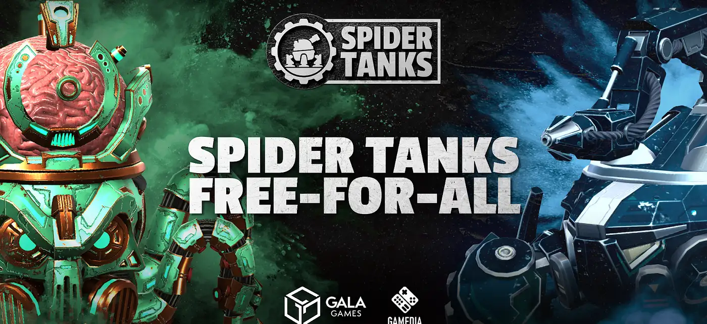 Spider Tanks Login