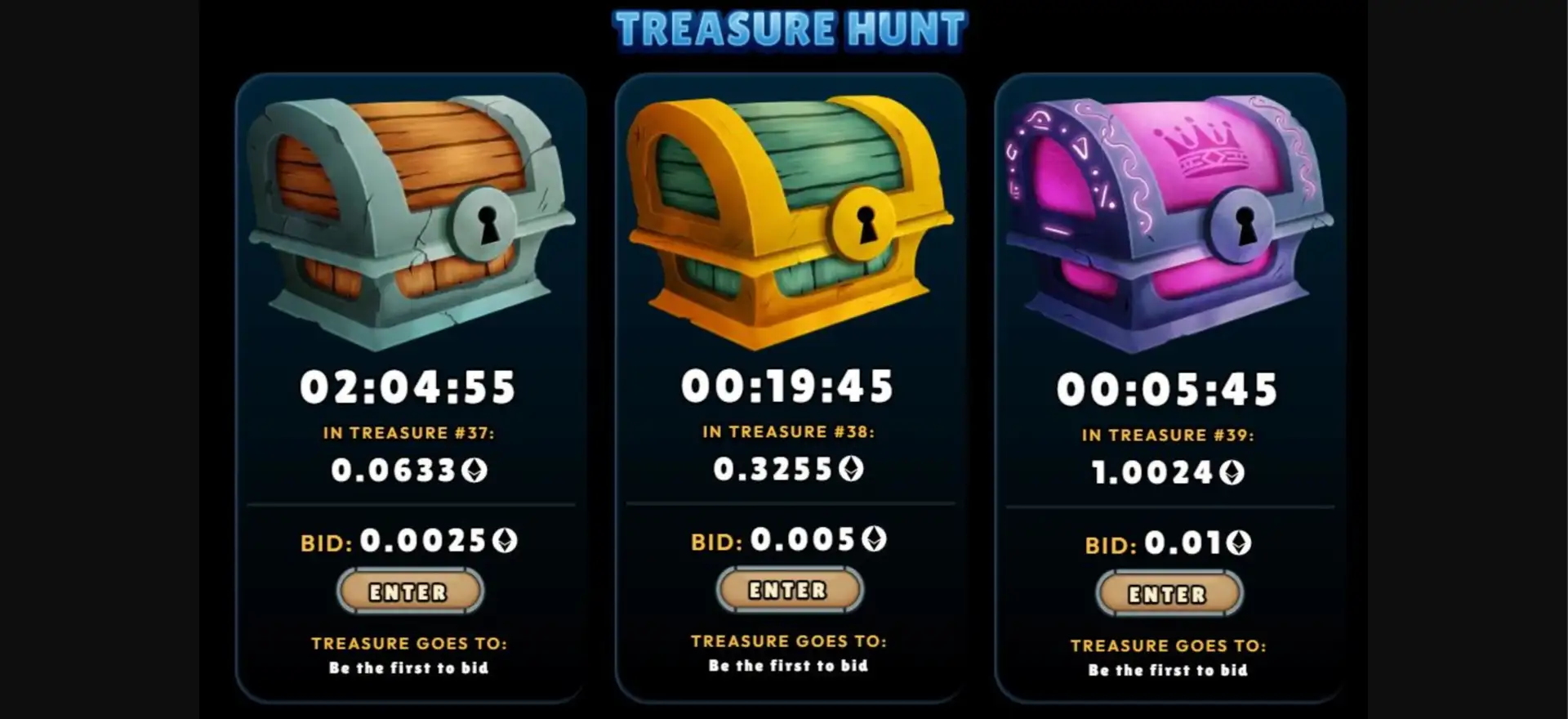 Treasure Dwarf Battles Login