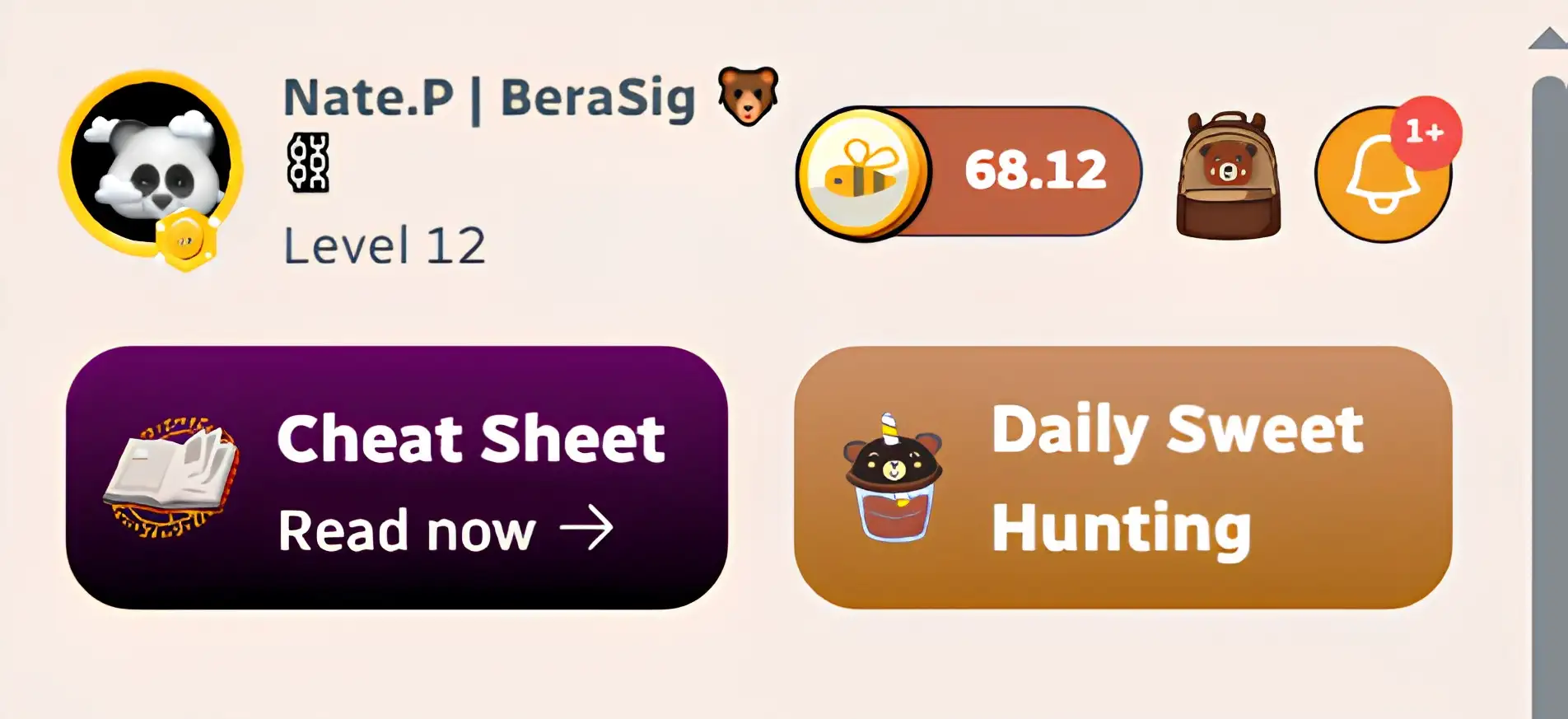 Bera Bee Catcher Login