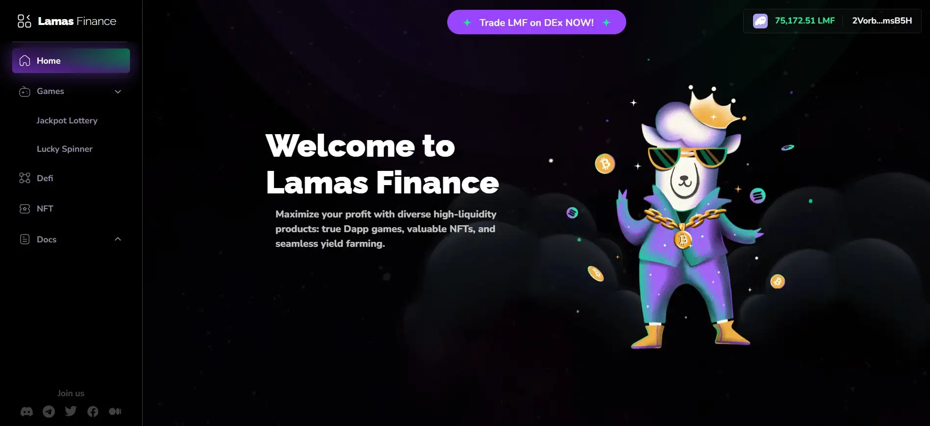 Lamas Finance