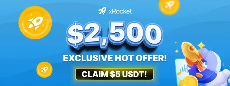 xRocket Magic Store Hot Offer