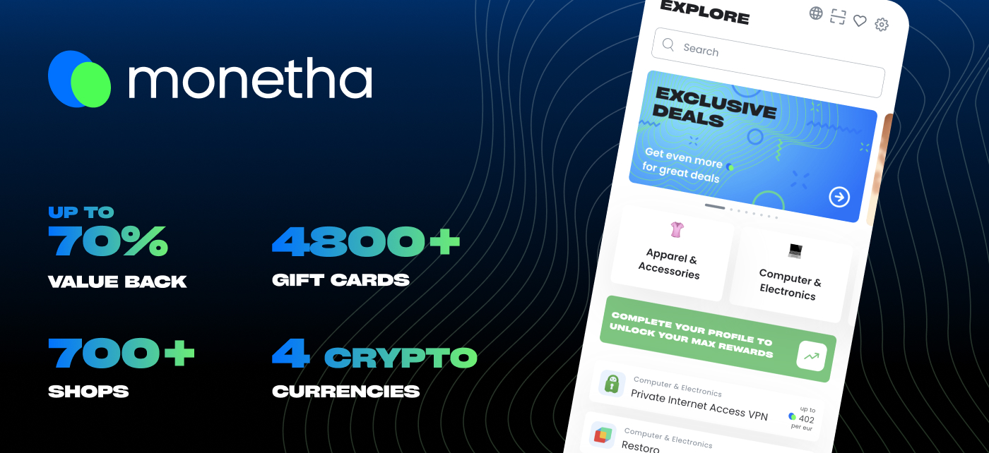 gift cards: How to get them for free in 2023? - Monetha