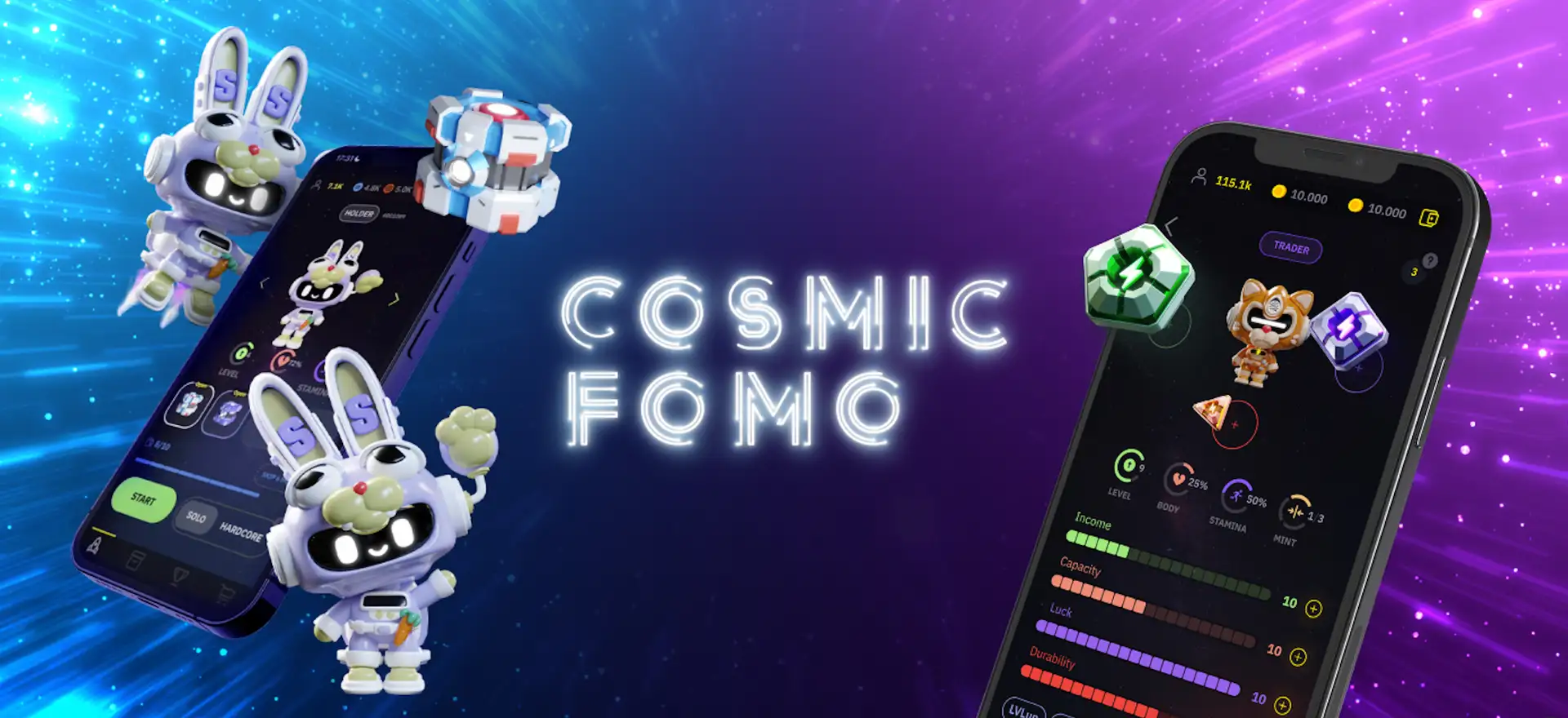 Cosmic FOMO Login