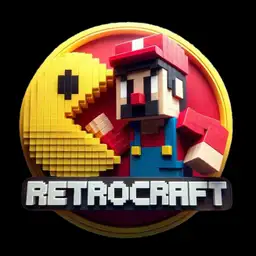 RetroCraft Icon