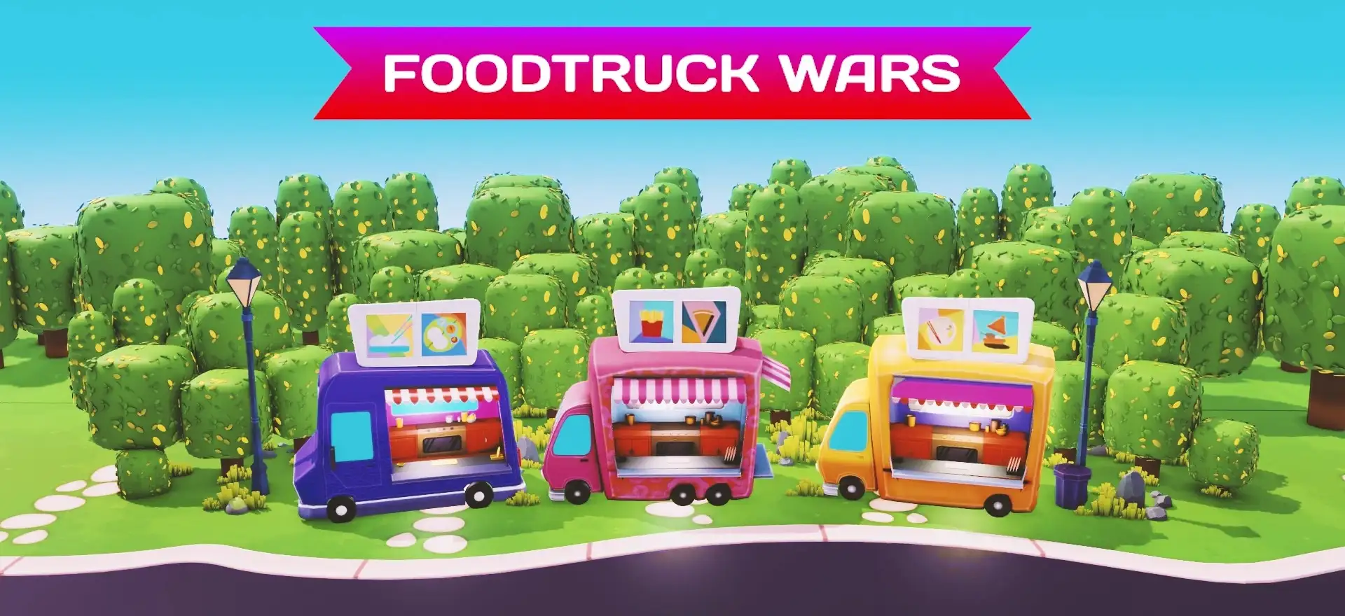 FoodTruck Wars