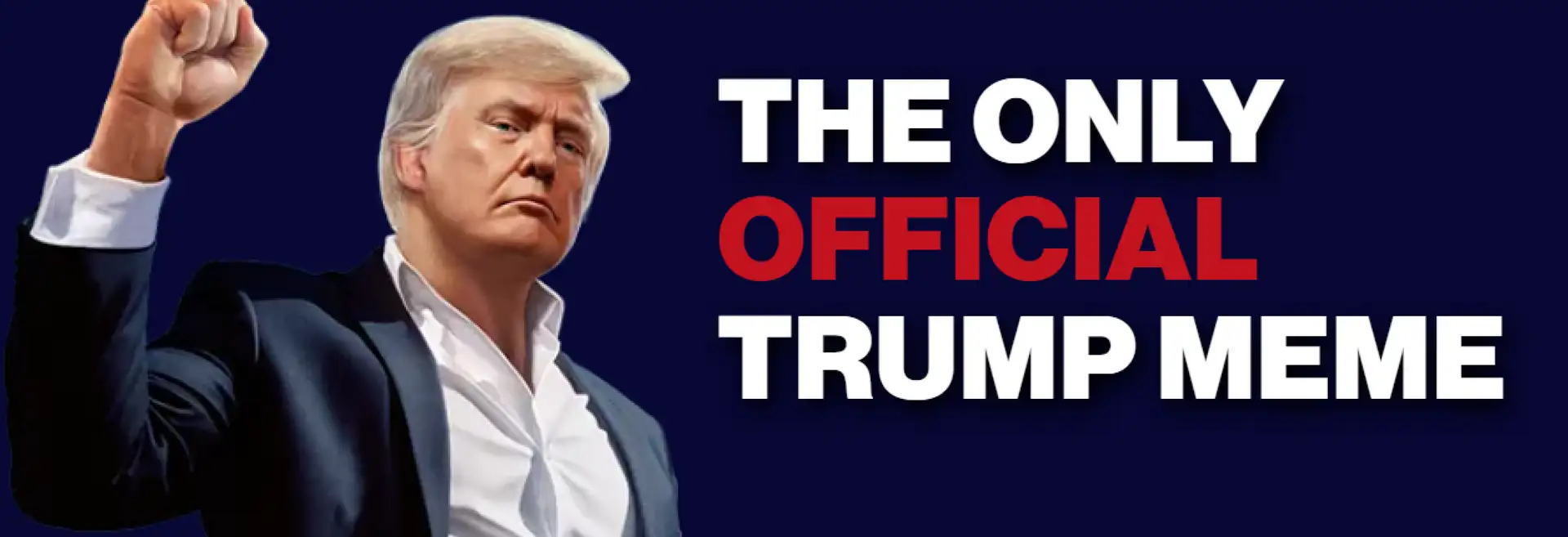 Official Trump Banner