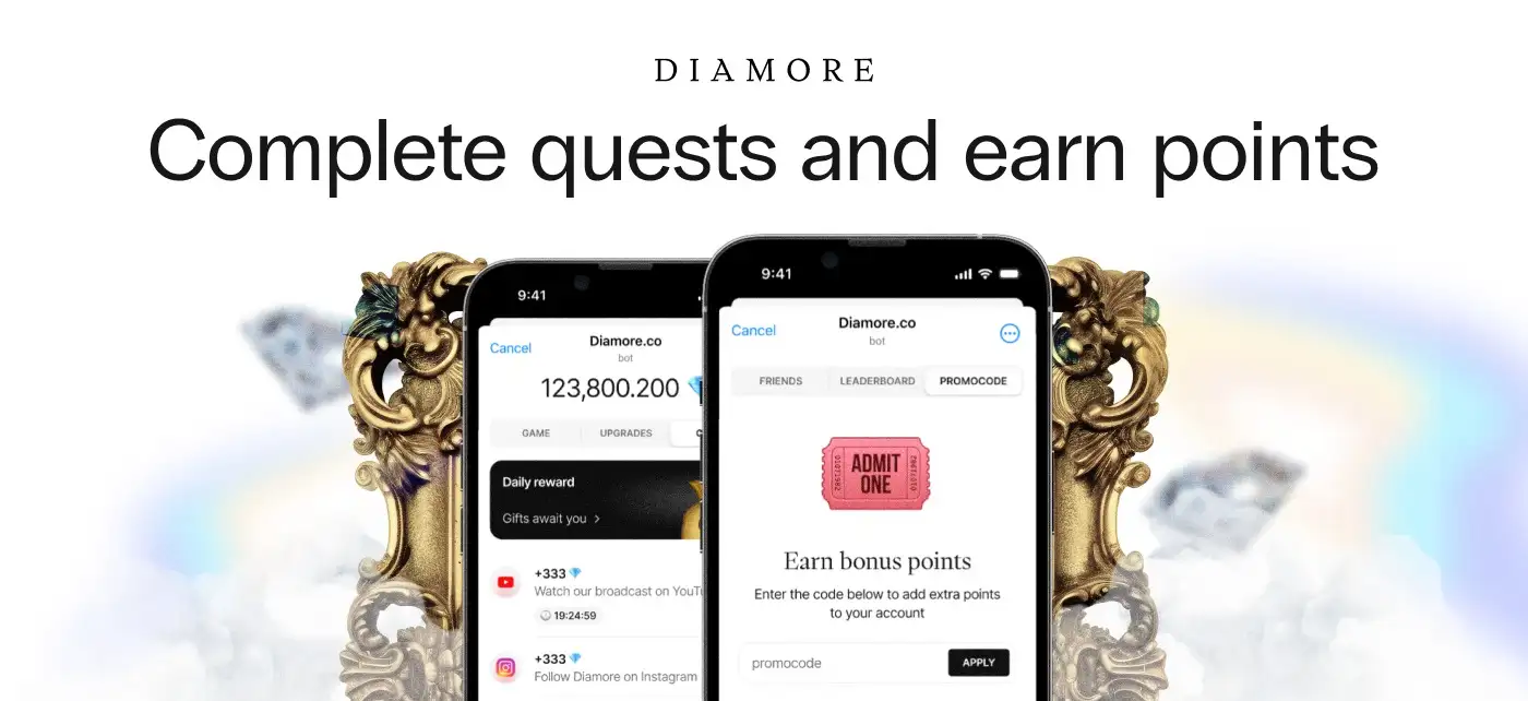 Diamore Login