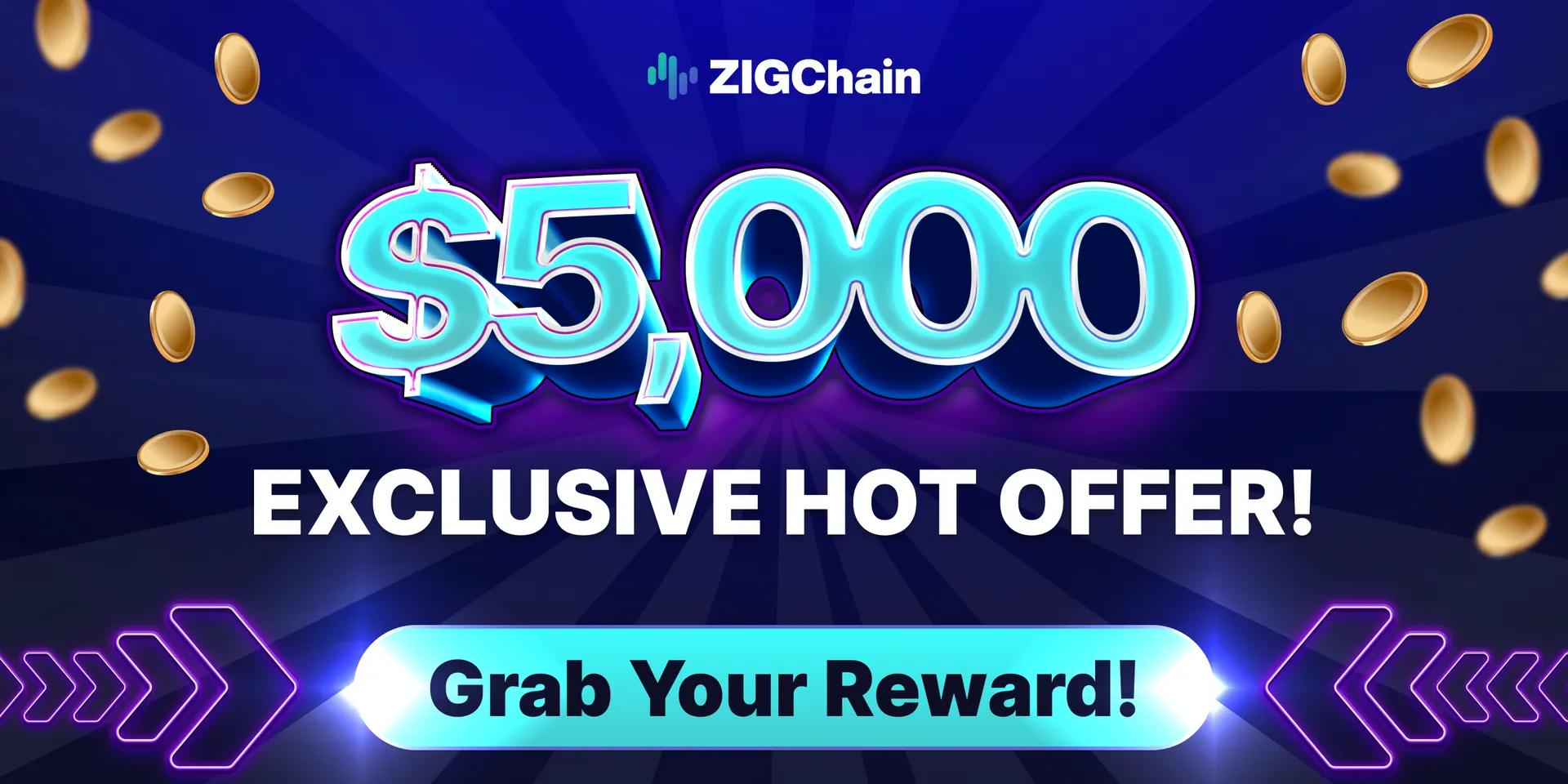 ZIGChain Hot Offer Banner