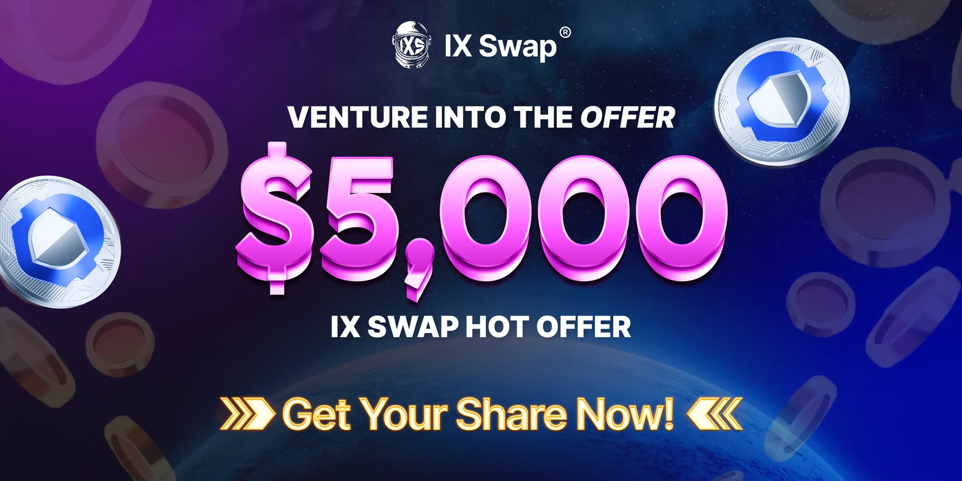 IX Swap Banner