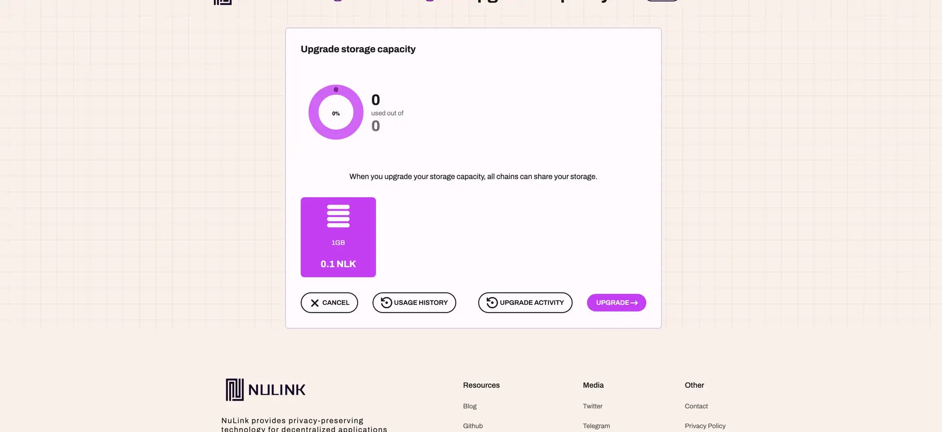 Nulink Login