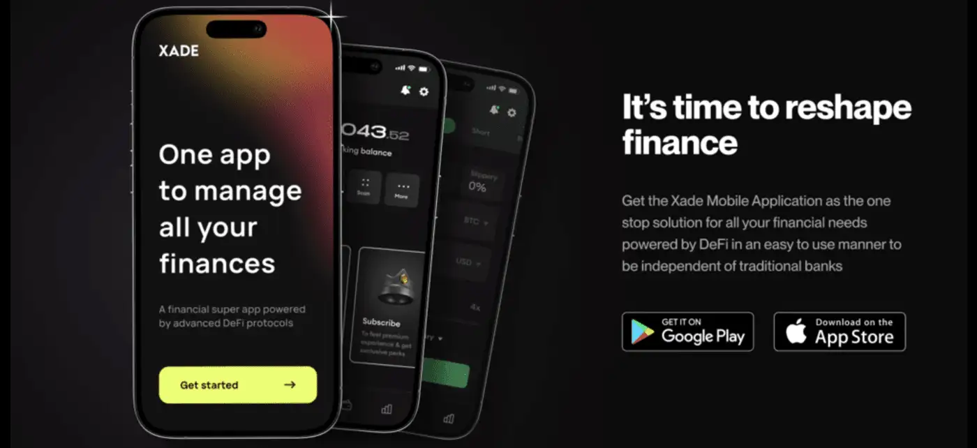 Xade Finance