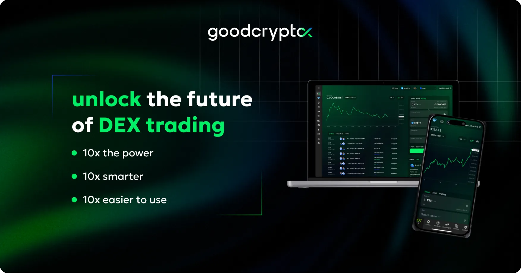 unlock the future of DEX trading