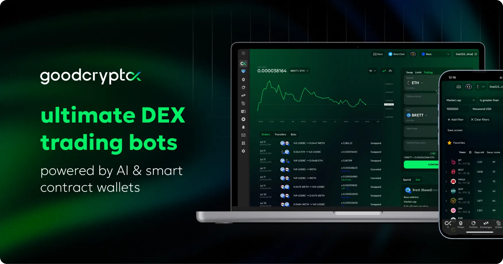 ultimate DEX trading bots