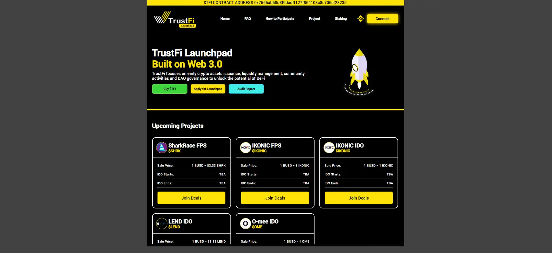 TrustFi Launchpad Review