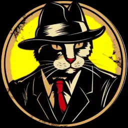 Cat Mafia Club Icon