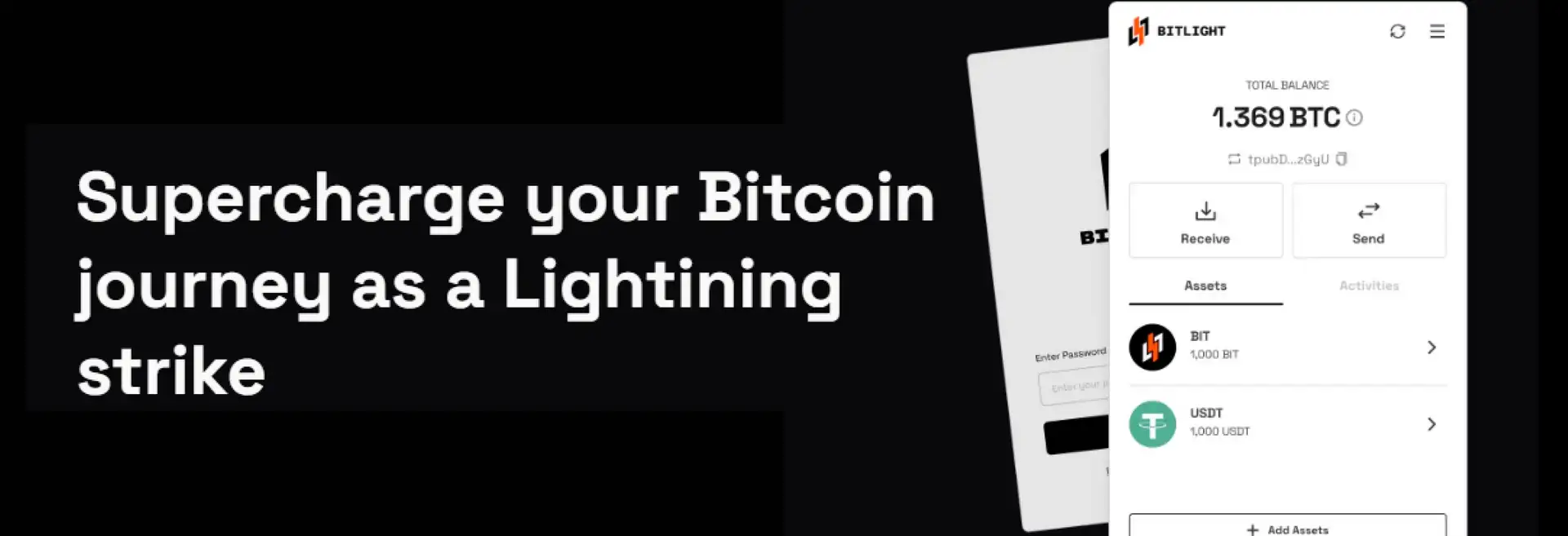 Bitlight Wallet Banner