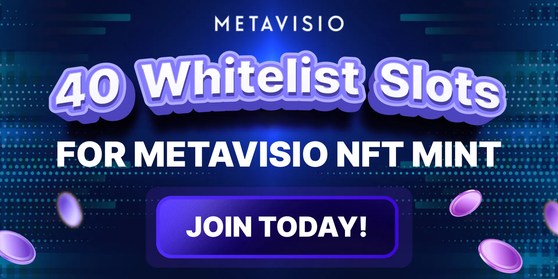 Metavisio Raffle Banner