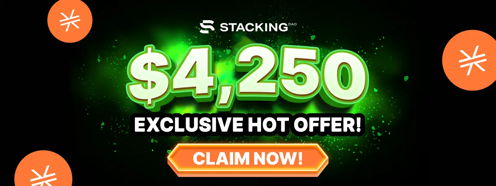 Stacking DAO #2 Magic Store Hot Offer