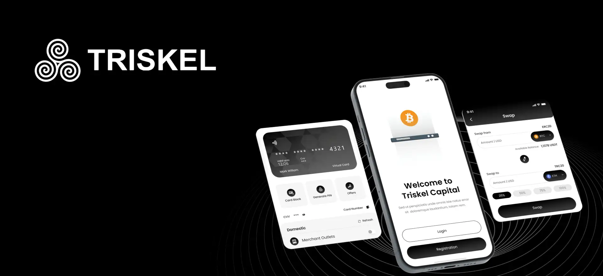 Triskel Wallet