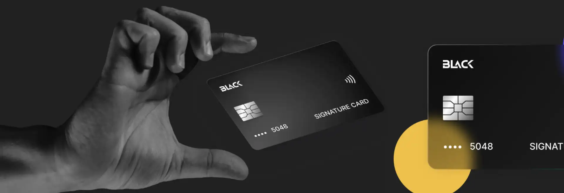 BlackCardCoin Banner