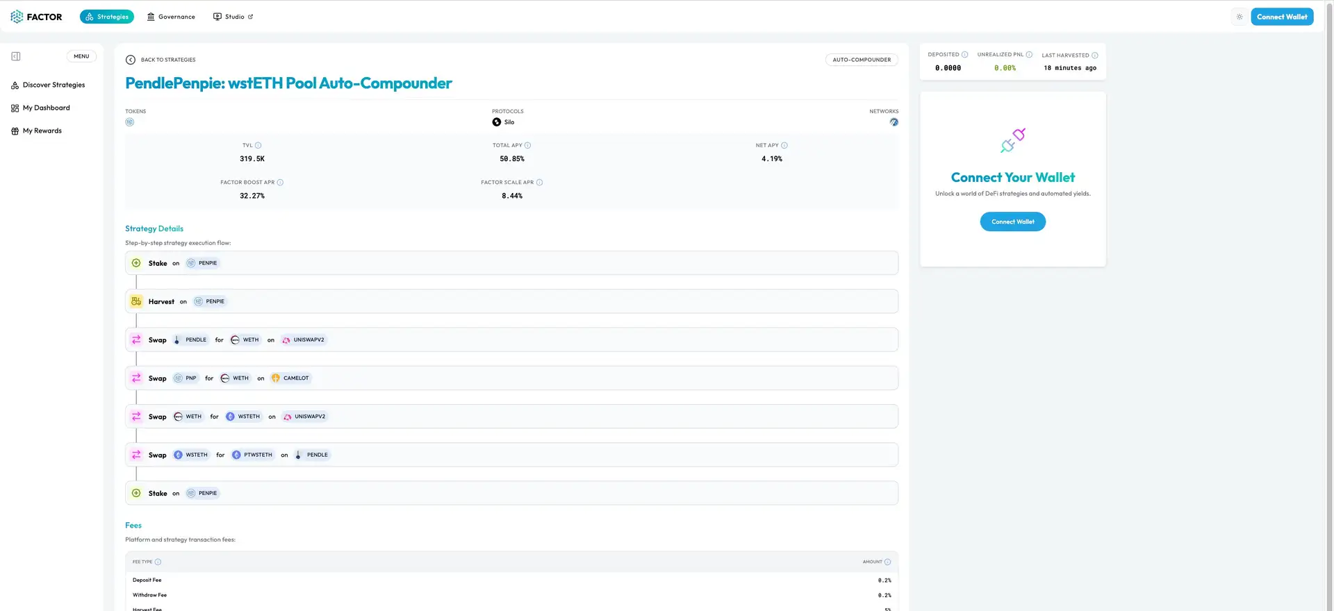 FactorDAO Dashboard