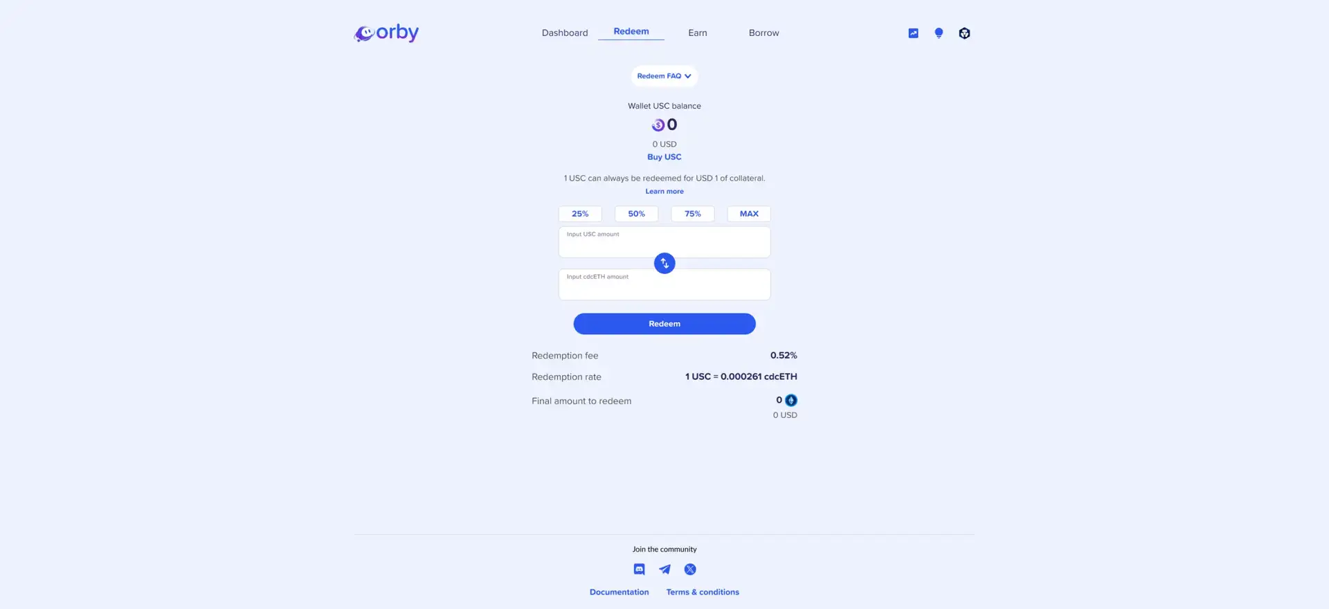 Orby Network Dashboard