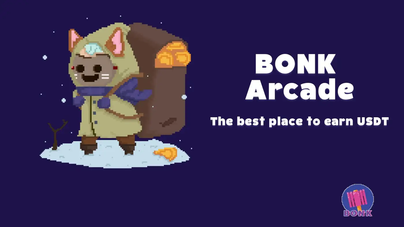 BONK Arcade