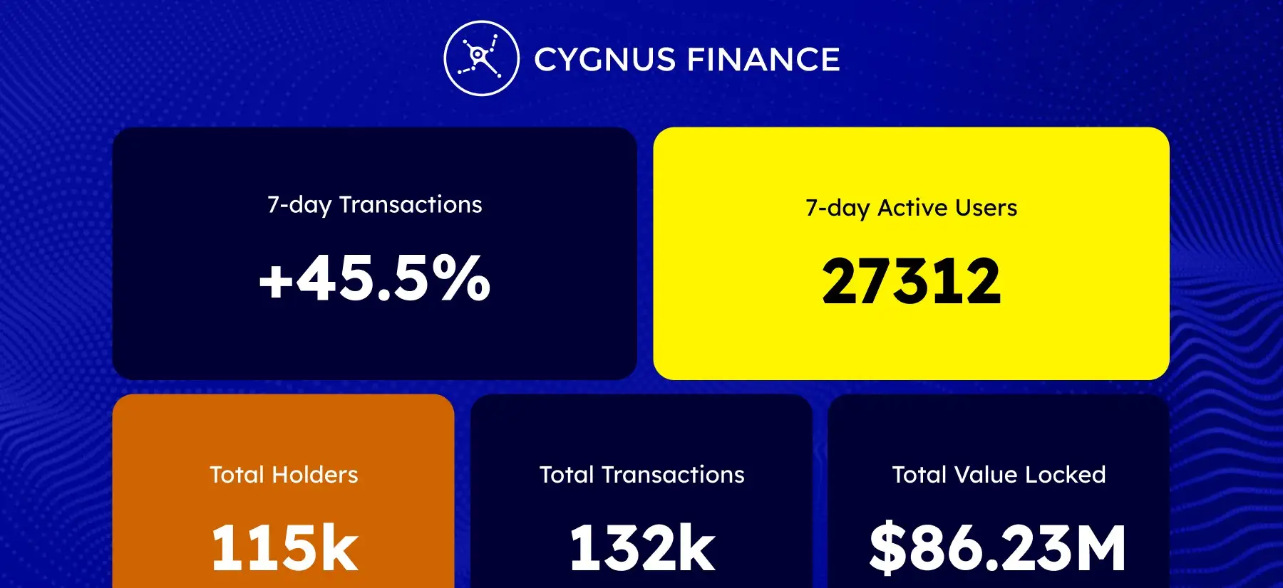 Cygnus Finance Dashboard