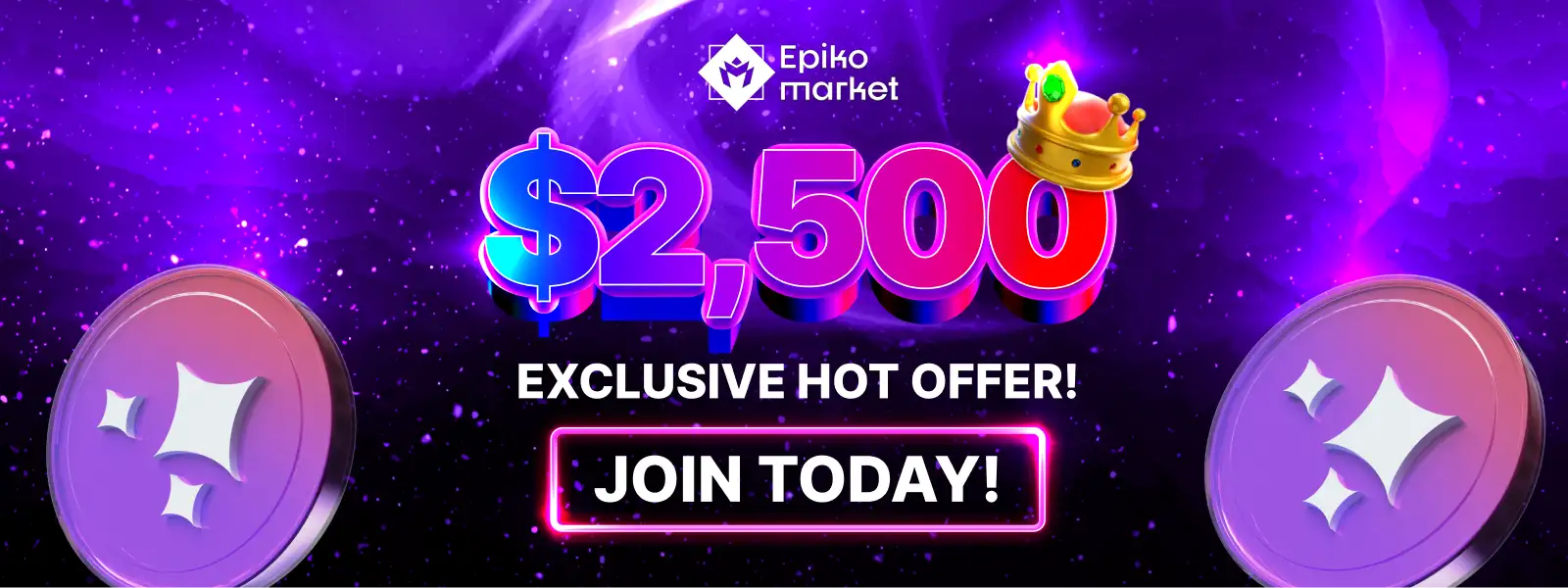 Epiko Market #2 Magic Store Hot Offer