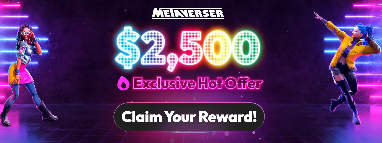 Metaverser DAO Magic Store Hot Offer