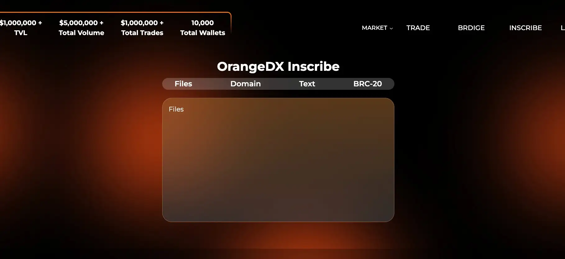 OrangeDX Login