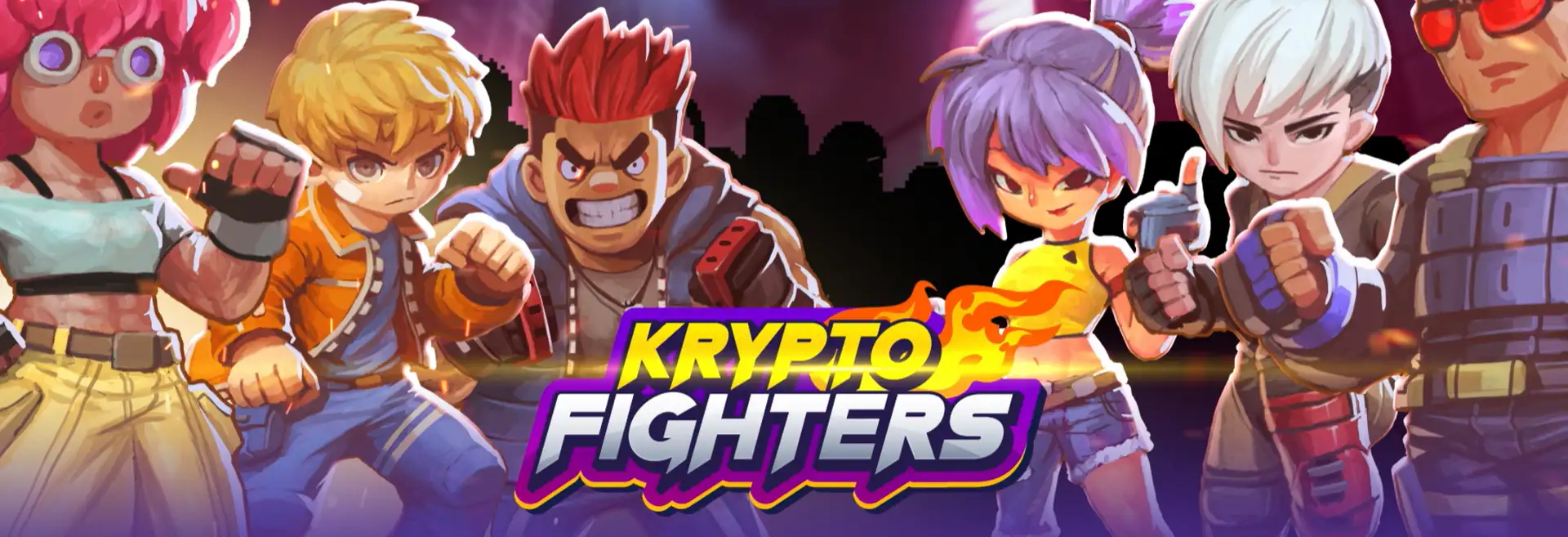 Kryptofighters Banner