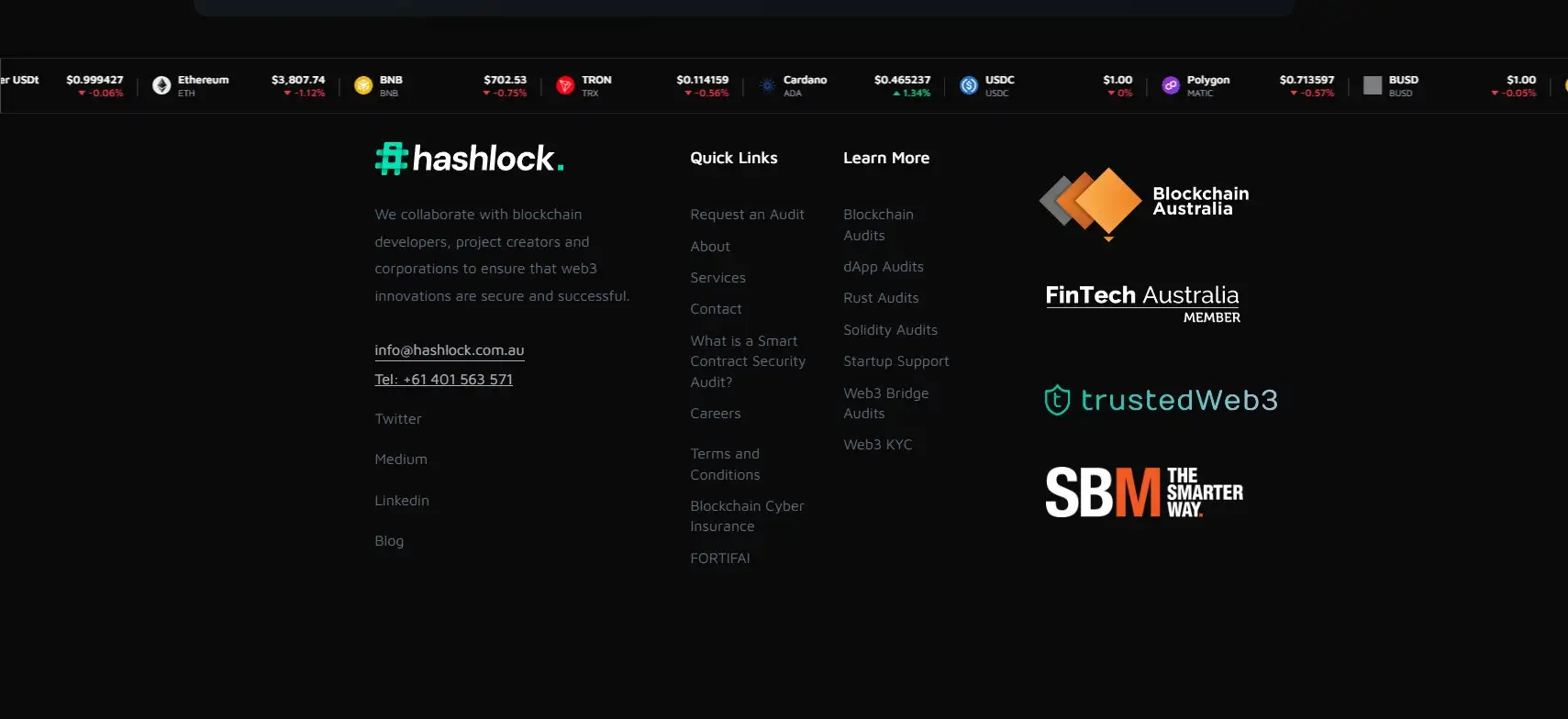 Hashlock Login