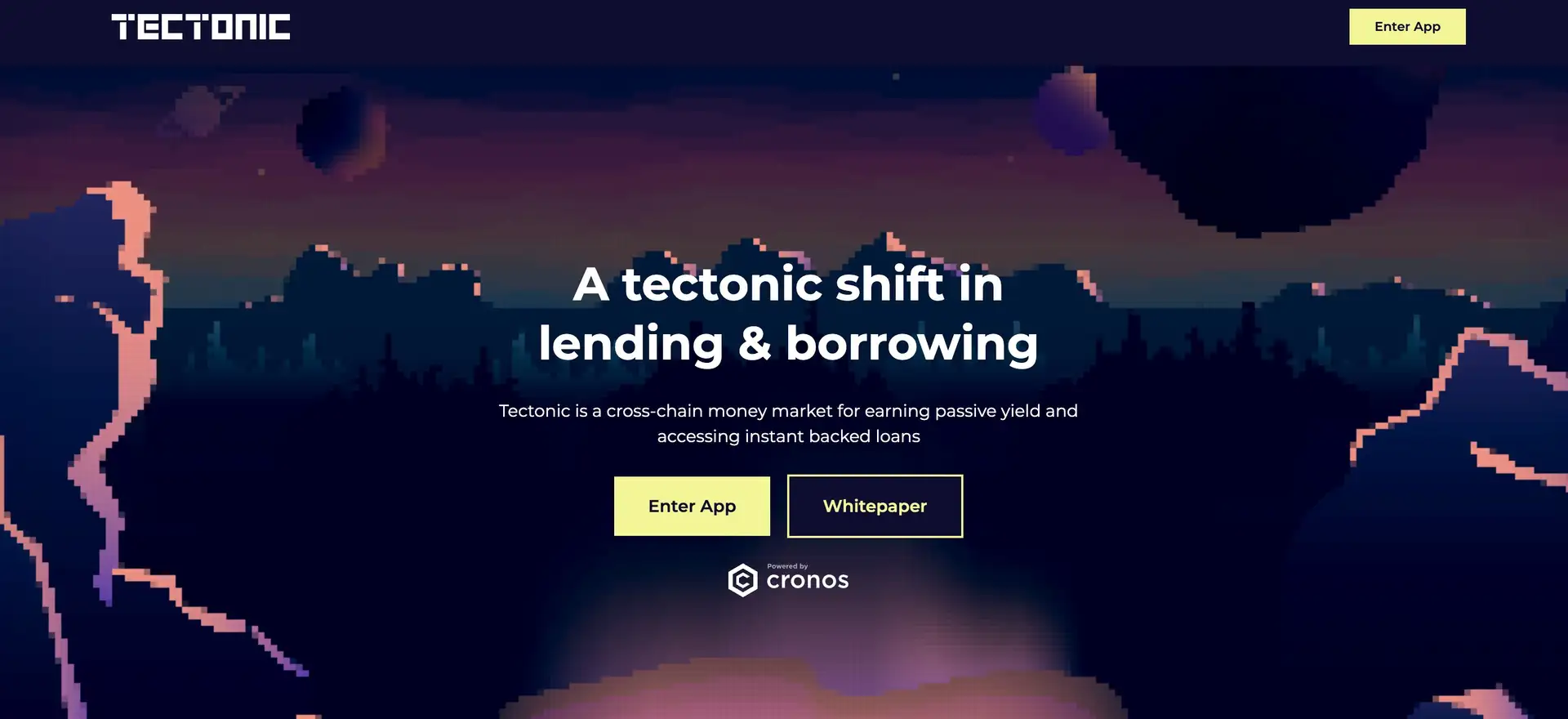 Tectonic Finance