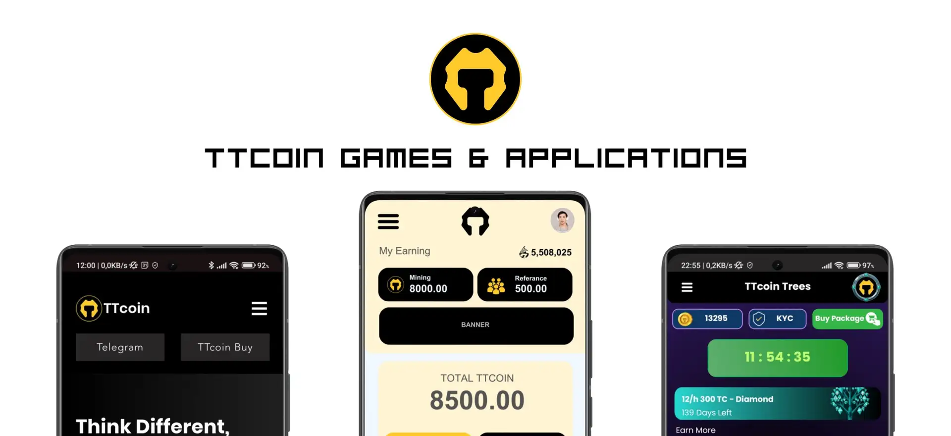 TTcoin Network