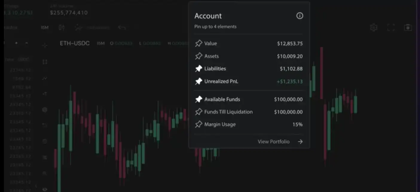 Vertex Protocol Login