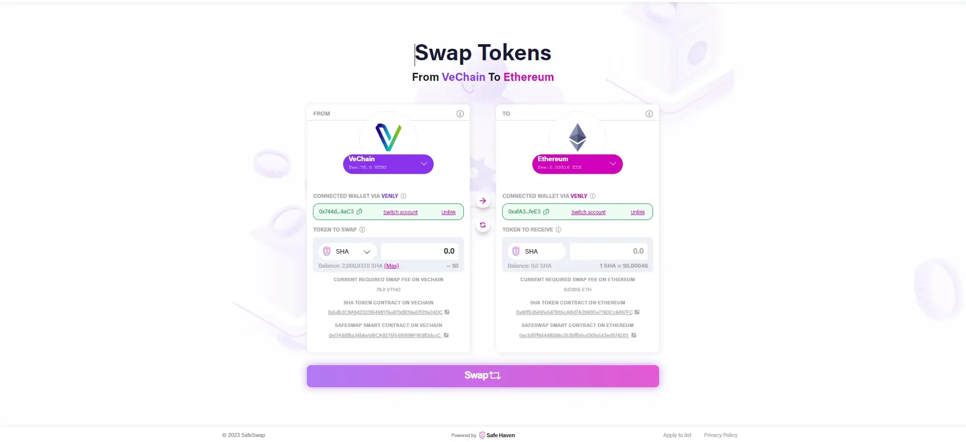 SafeSwap Review