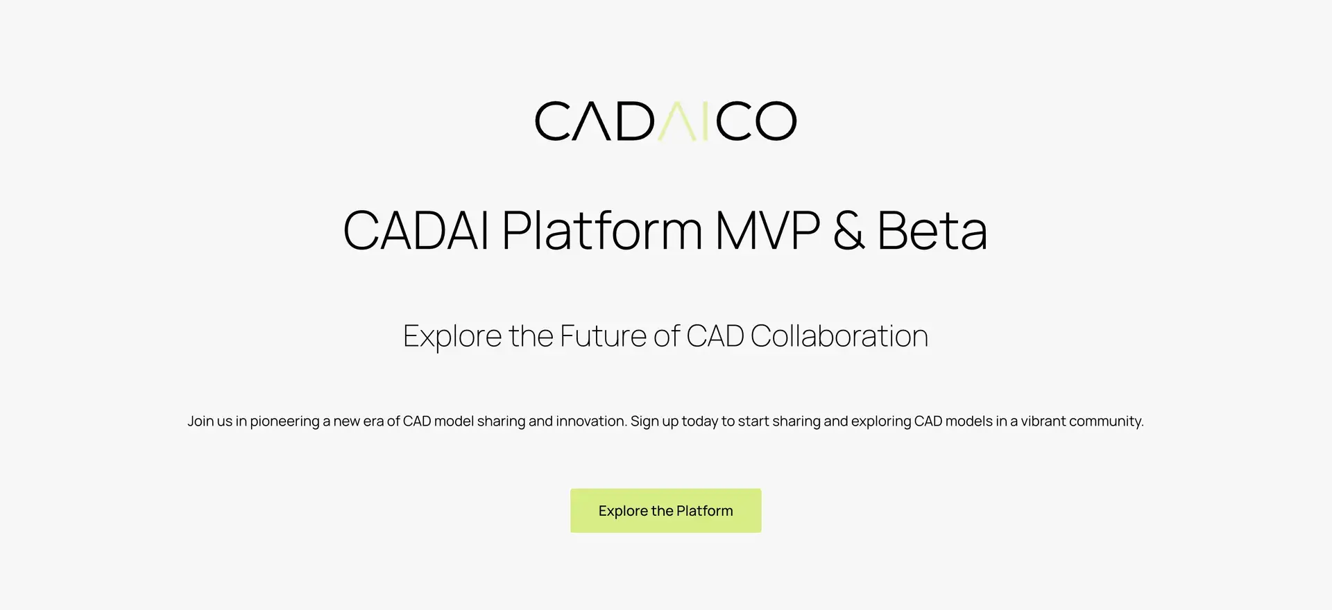 CADAI Platform