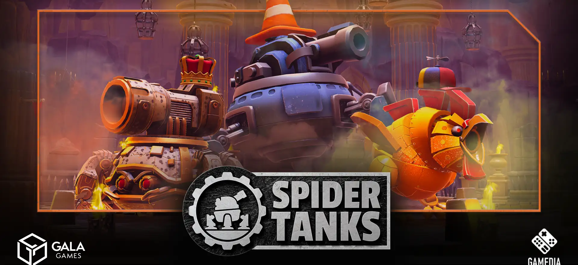 Spider Tanks