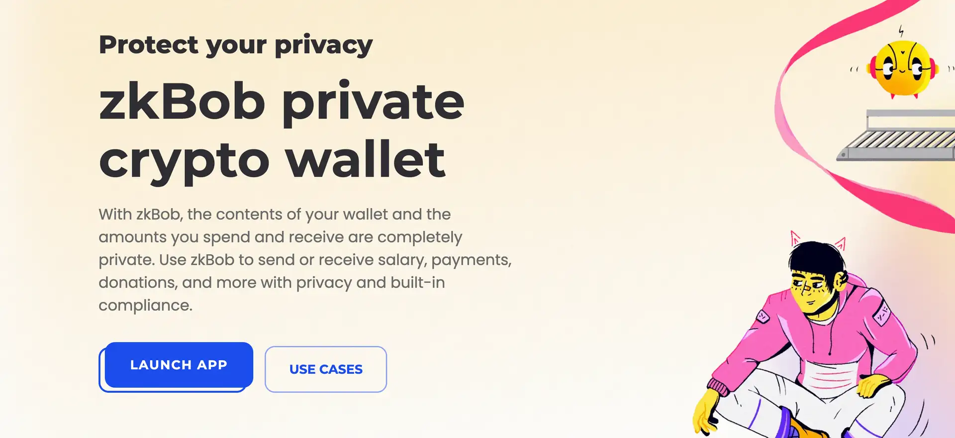 zkBob private wallet