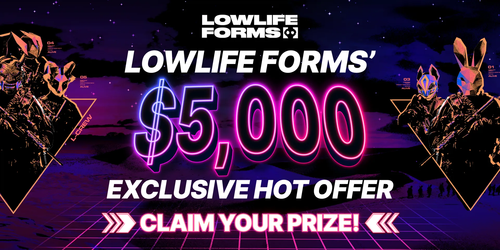 Low Life Forms #2 Hot Offer Banner