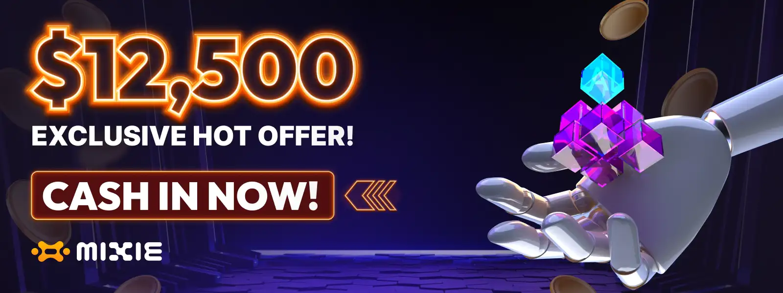 Mixie AI Magic Store Hot Offer