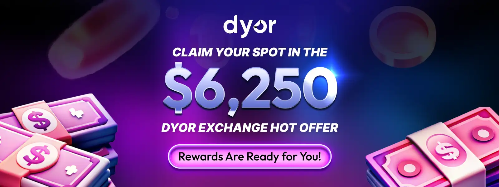 Dyor Exchange Magic Store Hot Offer