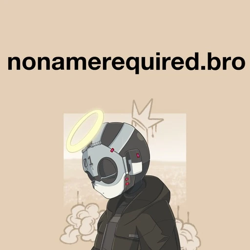 NoNameRequired avatar