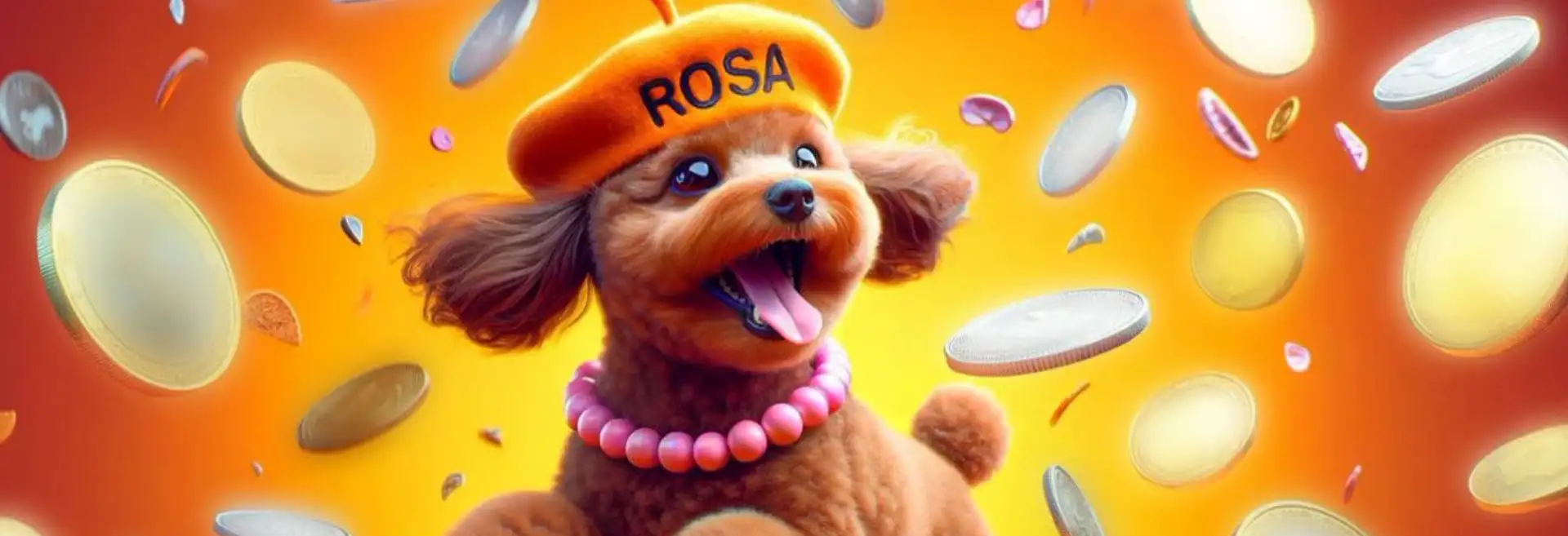 Rosa Inu Banner