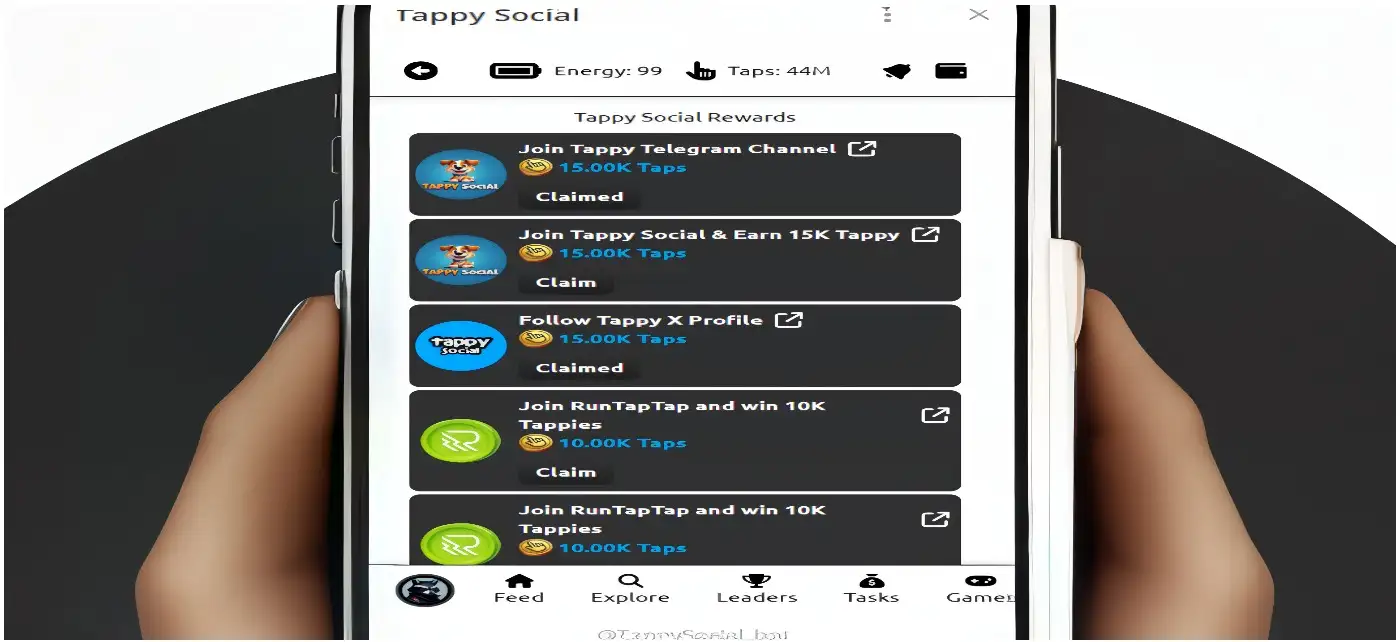 Tappy Social Login