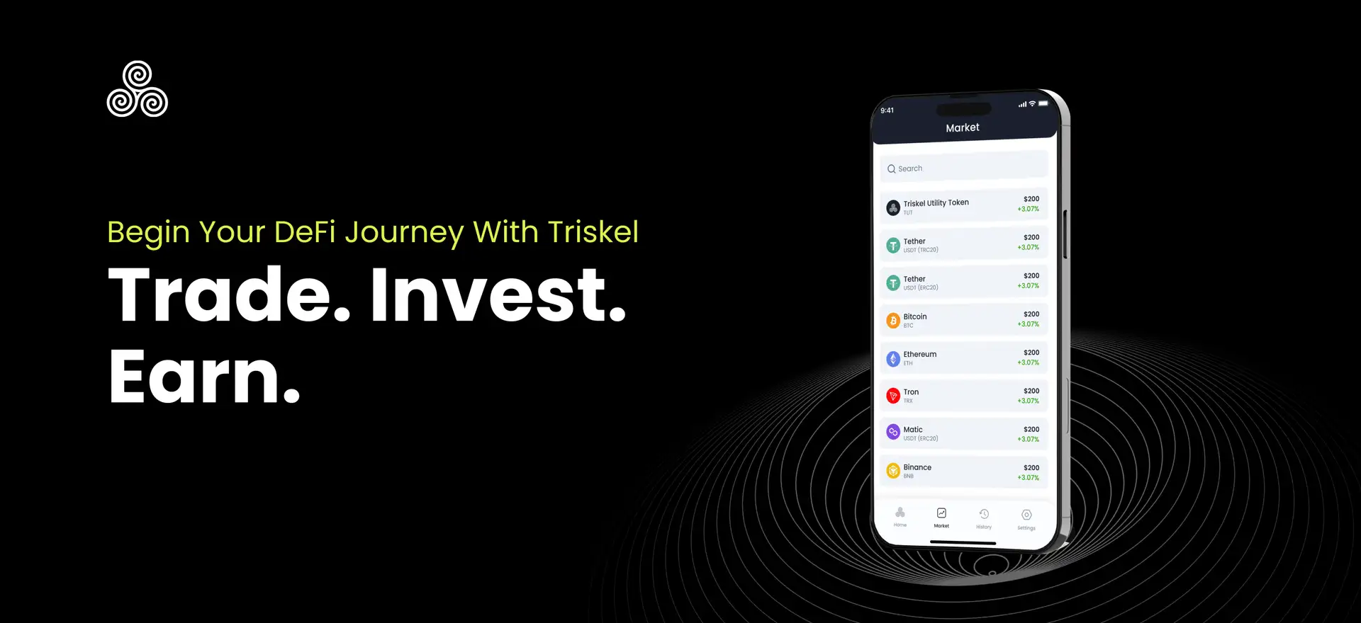 Triskel Wallet Login